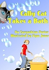 Cally Cat Takes A Bath